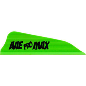 Aae Pro Max Vanes Bright Green 50 Pk.