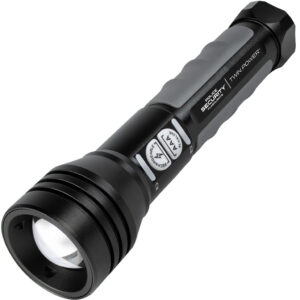 Police Security Twin Power Flashlight 600 Lumen