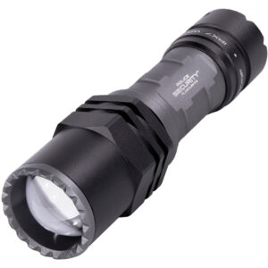 Police Security Long Throw Flashlight 400 Lumen 1-4 Mile Beam