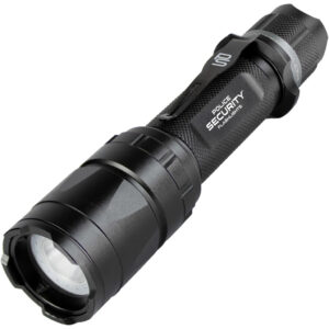 Police Security Trac Tact Flashlight 1000 Lumen  With Uv
