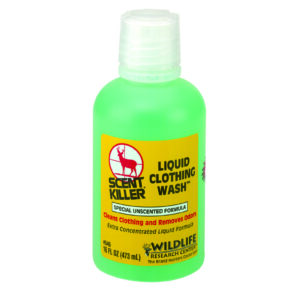 Wildlife Research Scent Killer Clothing Wash 18 Oz.