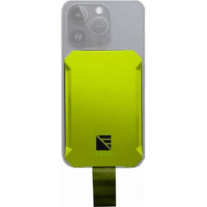 Dark Energy Poseidon Nano Wireless Charger Green-yellow