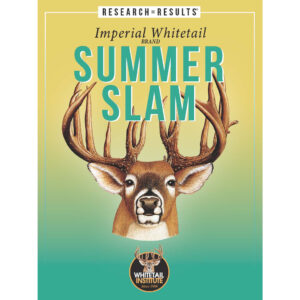 Whitetail Institute Summer Slam Seed 10.5 Lb.