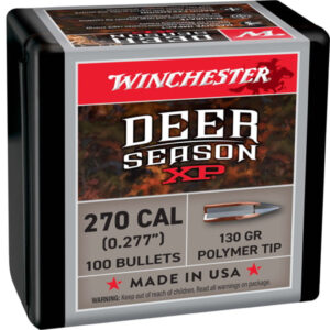 Winchester Deer Season Bullet 270 Cal 130 Gr. Xp 100 Bx.
