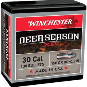 Winchester Deer Season Bullet 30 Cal 150 Gr. Xp 100 Bx.