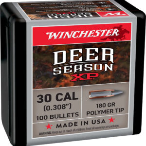 Winchester Deer Season Bullet 30 Cal 180 Gr. Xp 100 Bx.