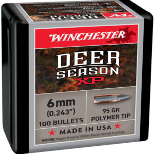 Winchester Deer Season Bullet 6mm 95 Gr. Xp 100 Bx.