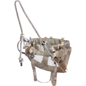 Tethrd Carnivore Saddle  Two Panel Xl