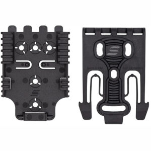 Safariland Quick2 Locking System Kit Fork & Receiver Black