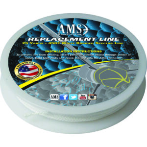 Ams Spectra Line White 25 Yds.