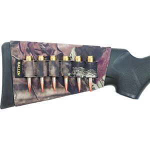 Allen Neoprene Elastic Buttstock Shell Holder Mossy Oak Break Up Country For Rifles