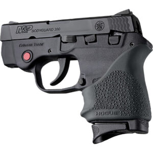 Hogue Handall Beavertail Grip Sleeve Black S&w Bodyguard 380-taurus Tcp And Spectrum