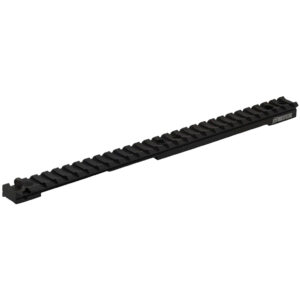 Xs Sights Long Rail With Ghost Rings Black Ruger Gunsite Scout Rifle