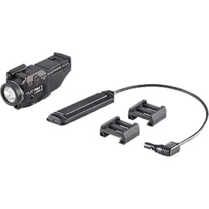 Streamlight Tlr Rm 1 Long Gun Weapon Light Black 500 Lumens With Laser And Pressure Switch