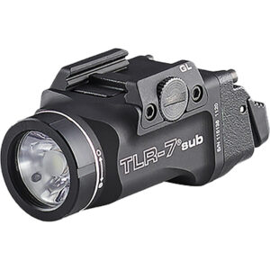 Streamlight Tlr-7sub Weapon Light Black 500 Lumens Fits Glock 43xmos-48mos