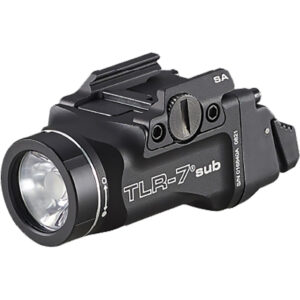 Streamlight Tlr-7sub Weapon Light Black 500 Lumens Fits Springfield Hellcat