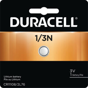 Duracell Lithium Battery Dl1-3n 1 Pk.