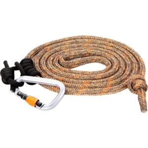 Tethrd Tree Tether Kit 11mm Rope W- 1 Carabiner