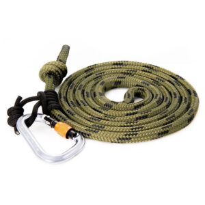 Tethrd Linemans Belt Kit 11mm Rope W- 2 Carabiners