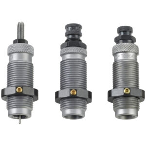 Rcbs 3-die Carbide Taper Crimp Set 9mm - 9x21mm