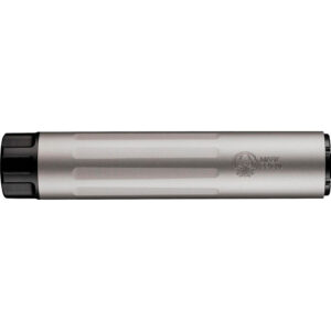 Dead Air Mask-22 Suppressor 22 Lr Silver