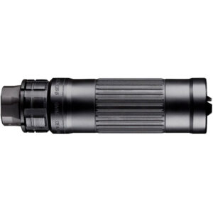 Dead Air Lazarus 6 Suppressor 6mm W-xeno Adpt & Da129 1-2-28  3prong Fh Black