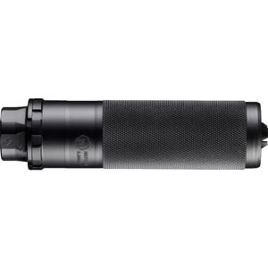 Dead Air Sierra 5 Suppressor 5.56mm W-xeno Adpt & 1-2-28 Xeno Fh Black