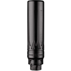Dead Air Nomad Ti Xc Suppressor 7.62mm W- Direct Thread 5-8-24 Hub Mount Black