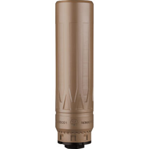 Dead Air Nomad Ti Xc Suppressor 7.62mm W- Direct Thread 5-8-24 Hub Mount Fde