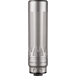 Dead Air Nomad Ti Xc Suppressor 7.62mm W- Direct Thread 5-8-24 Hub Mount Silver