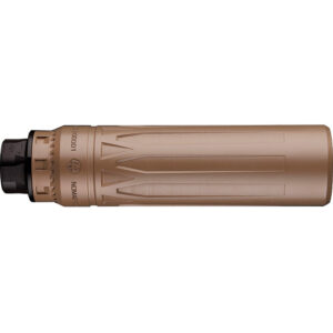 Dead Air Nomad Ti Xc Suppressor 7.62mm W-xeno Adpt & Da124 Omni Brake Fde
