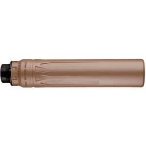 Dead Air Nomad Lti Xc Suppressor 7.62mm W-xeno Adpt & Da124 Omni Brake Fde