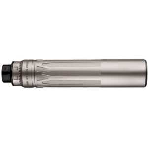 Dead Air Nomad Lti Xc Suppressor 7.62mm W-xeno Adpt & Da124 Omni Brake Silver
