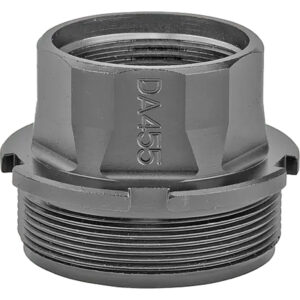 Dead Air Suppressor Xeno Adapter Xeno Adapter For Hub Based Supressors 1 3-8-24