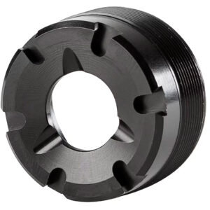 Dead Air Front Cap .45 Cal. Ghost Front Cap 45 Std Non-wipe