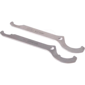 Dead Air Tool Enhanced Spanner Wrench Kit P&r-series Adapters