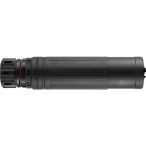Dead Air Sandman X Supressor 7.62 W- Da455 Xeno Adpt & Da130 5-8-24 3 Prong Blk