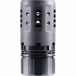 Dead Air Pyro 2.0 Muzzle Brake Kit 45 Cal. W- Da451 Keymicro Adpt & 45 Cal Front Cap