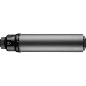 Maxim Dsx Suppressor 7.62 Cal. Hub Mount W-direct Thread Insert Black