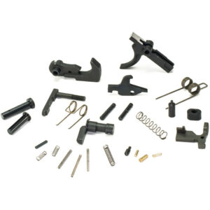 White Label Armory Ar15 Lower Parts Kit No Trigger Guard & No Grip
