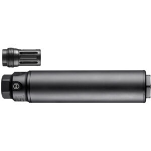 Maxim Ds Hqd Suppressor 5.56 Cal. Hub Mount W-qd A2 Flash Hider Black