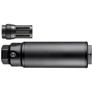 Maxim Ds-k Hqd Suppressor 5.56 Cal. Hub Mount W-qd A2 Flash Hider Black