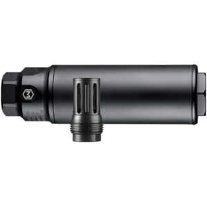Maxim Ds-k Hqd Suppressor 7.62 Cal. Hub Mount W-qd A2 Flash Hider Black