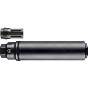Maxim Dsx Hqd Suppressor 5.56 Cal. Hub Mount W-qd A2 Flash Hider Black