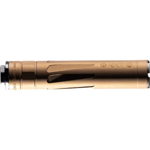 Dead Air Rxd22ti Suppressor 22 Cal. Bronze W-rxd674 1-2x28 Muzzle Brake