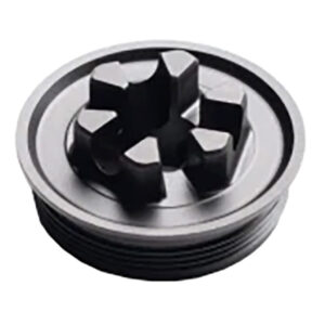 Dead Air Rxd Flash Hider Front Cap  22 Cal R-series 5.56mm