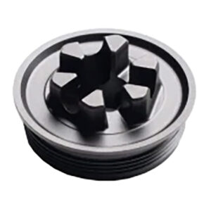 Dead Air Rxd Flash Hider Front Cap  30 Cal R-series 7.62 Mm