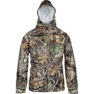 Habit Packable Rain Jacket Medium Realtree Edge