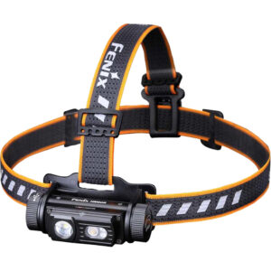 Fenix Hm60rv2 Rechargeable Headlamp 1600 Lumens Black