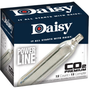 Daisy Powerline Premium Co2 Cylinders 12g 15 Pk.